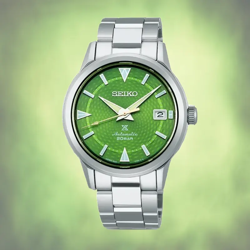 Seiko Prospex Alpinist Laurel Save the Forest Bamboo Grove Men's Watch- SPB435J1